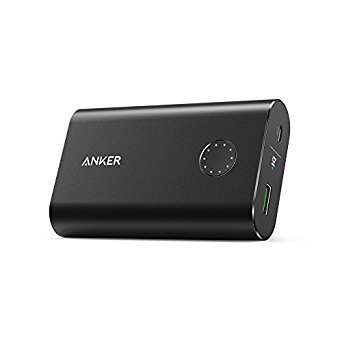 kryds kylling paperback Anker PowerCore+ 10050 Premium Aluminum Portable Charger with Qualcomm  Quick Charge 3.0, 10050mAh Power Bank with PowerIQ Technology - CHARGE WITH  POWER