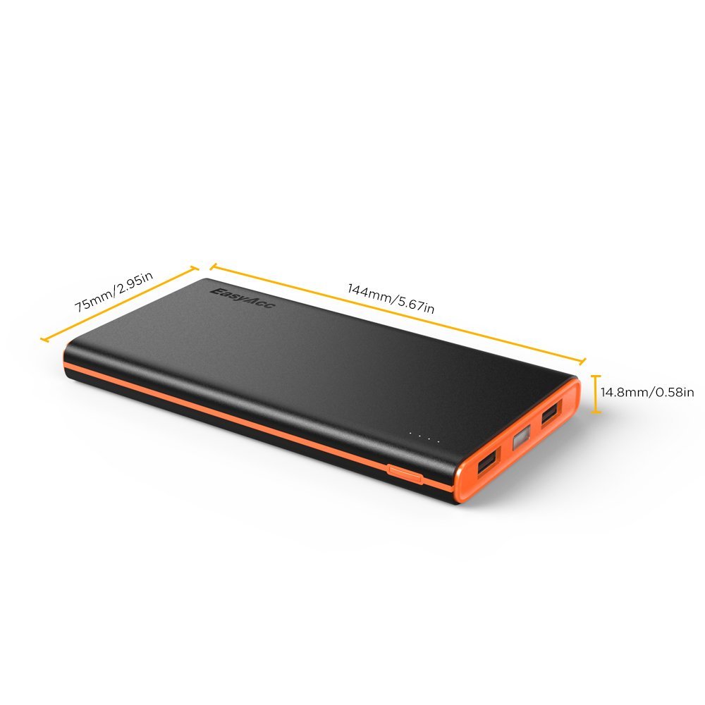 KMASHI 10000mAh Universal External Power Bank