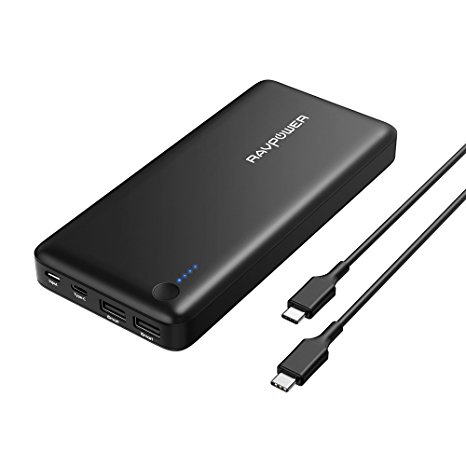 Samsung S10 Power Bank RAVPower 10000 PD iPad Pro 2018 and More 29W MAX Battery Pack for iPhone 11/11 Pro/ 11 Pro Max/ 8/ X/XS 10000mah Portable Charger USB-C Power Delivery Pixel 3/ 3XL/ 2XL