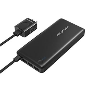 RAVPower 140W Portable Laptop Charger, 27000mAh Power Bank with 2 USB-C  Output