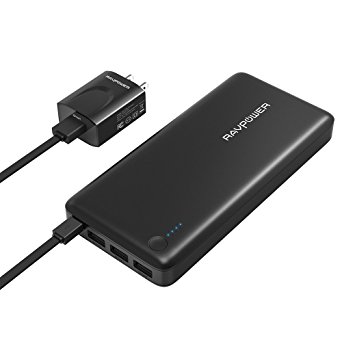 Anker PowerCore 26800 Portable Charger, 26800mAh External Battery with Dual  Input Port and 3 USB Output Port 