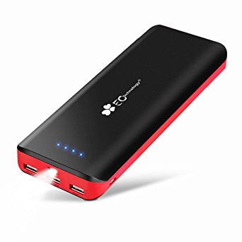 RAVPower Luster Mini 3350mAh Portable Charger External Battery Pack Battery  Bank Most Compact Power Bank with iSmart 2.0 Technology (2.4A Output, 2A  Input) for Smartphones and More (Black) - CHARGE WITH POWER