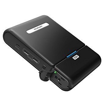 AC Portable Charger, RAVPower 27000mAh 100W(Max.) Built in 110V AC