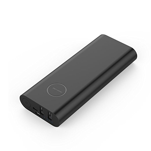  Anker Portable Charger, Power Bank, 20,000mAh Battery