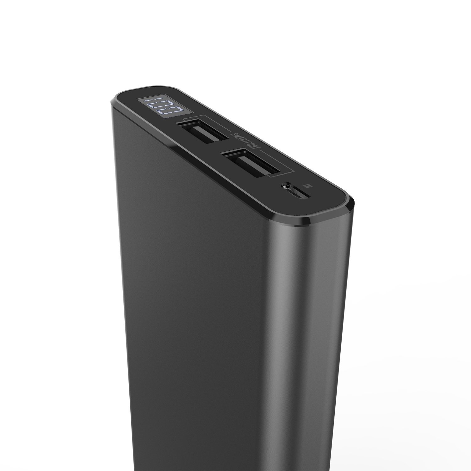 Lumina 15000 mAh Ultra Compact Portable Charger 2-Port External Battery  Power Bank with High-Speed Charging Technology - CHARGE WITH POWER