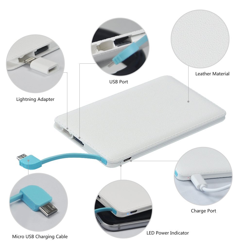 Quick Charge 3.0 In/Output, Poweradd 20100mAh Power Bank Dual USB Ports  (3.8A Output LG 18650 Battery) - CHARGE WITH POWER