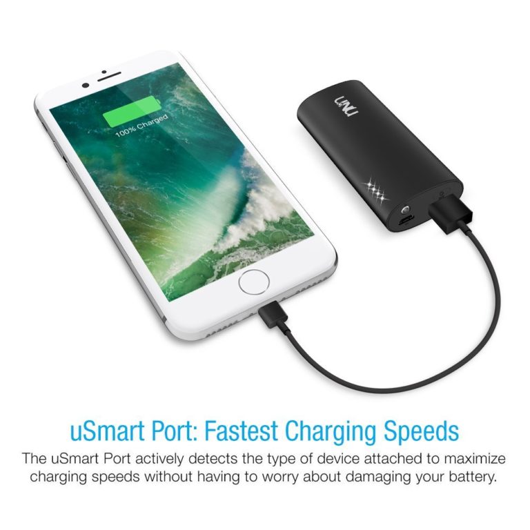 Portable Charger Apple Certified Unu Superpak 5000mah 21a External