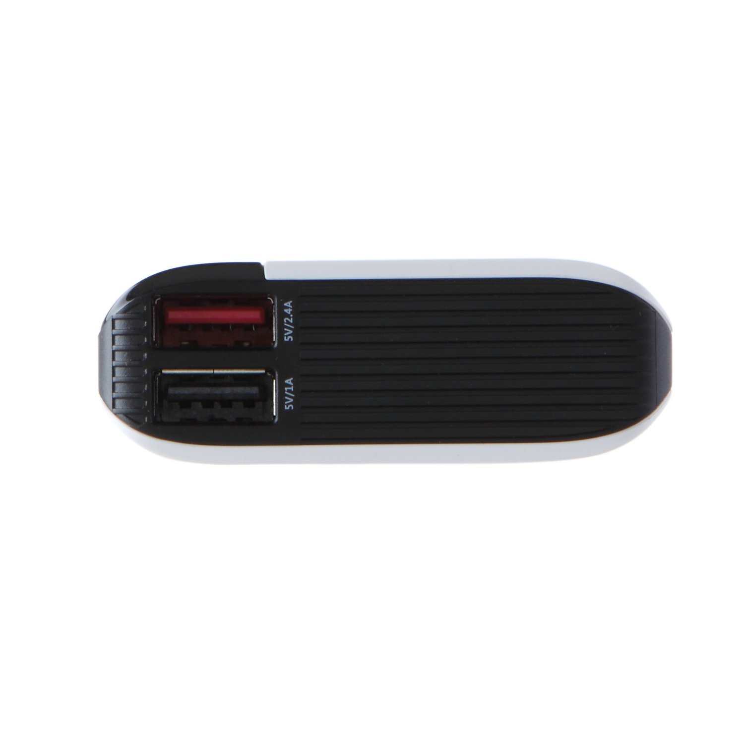 10,400mAh Power Bank with IC for Auto Detection, Lithium-ion, 5V/2