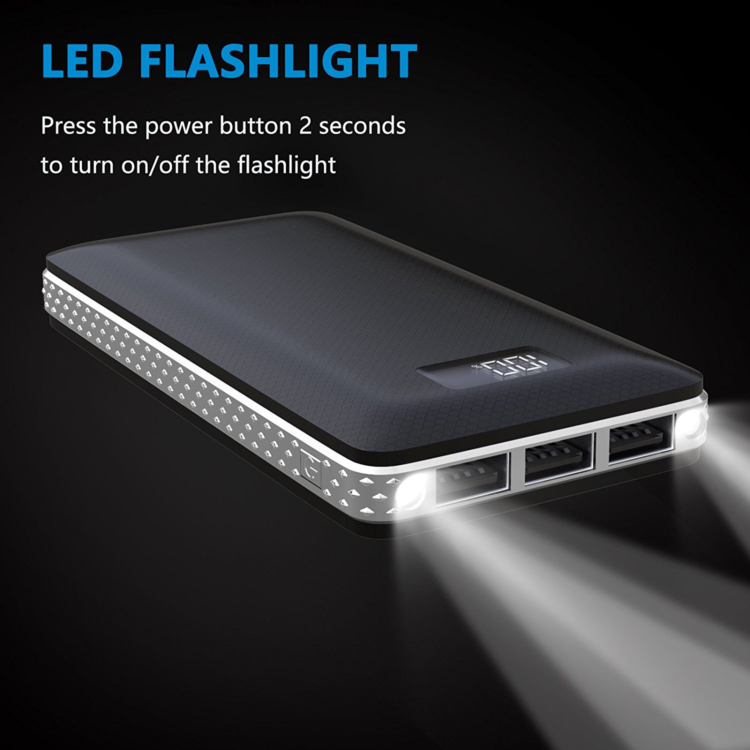 power bank to led light