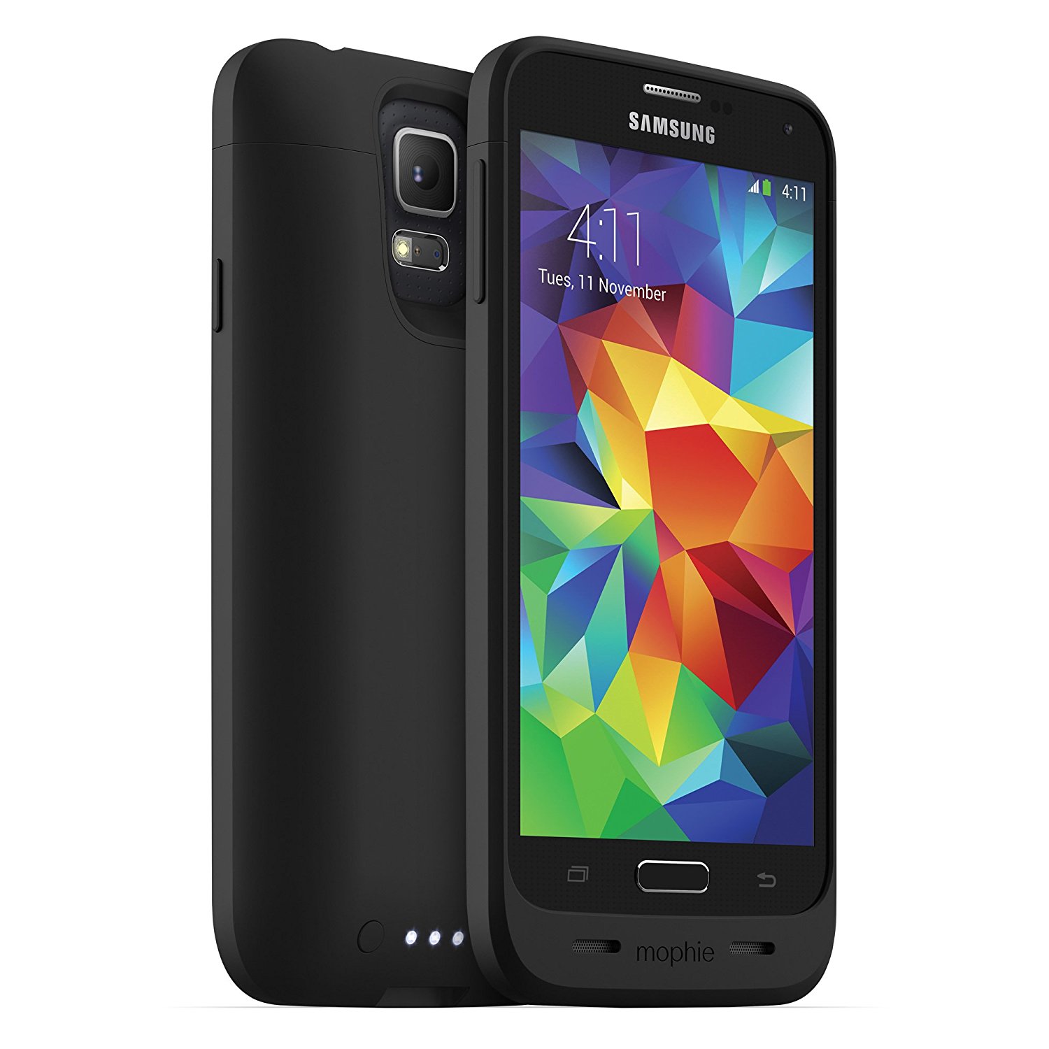 mophie juice pack for Samsung Galaxy S5 (3,000mAh) - Black ...