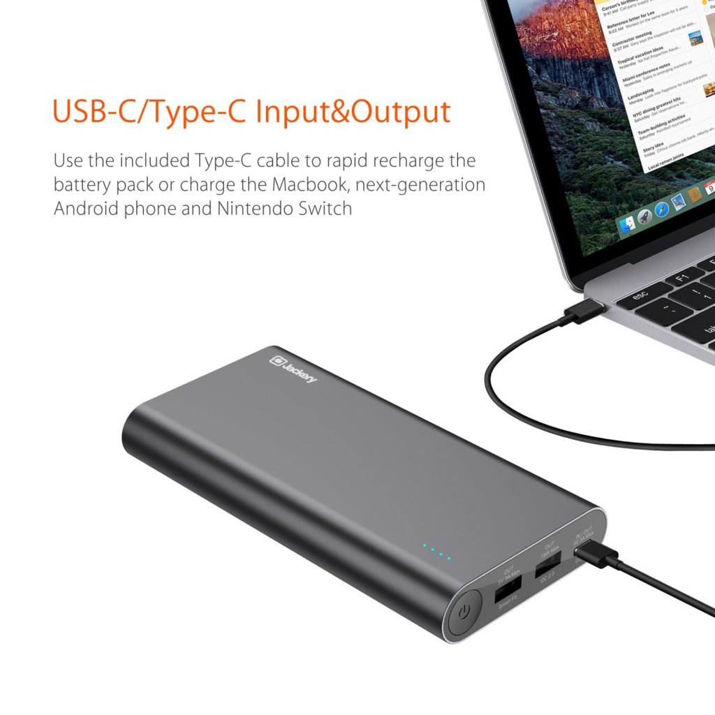 usb c portable charger