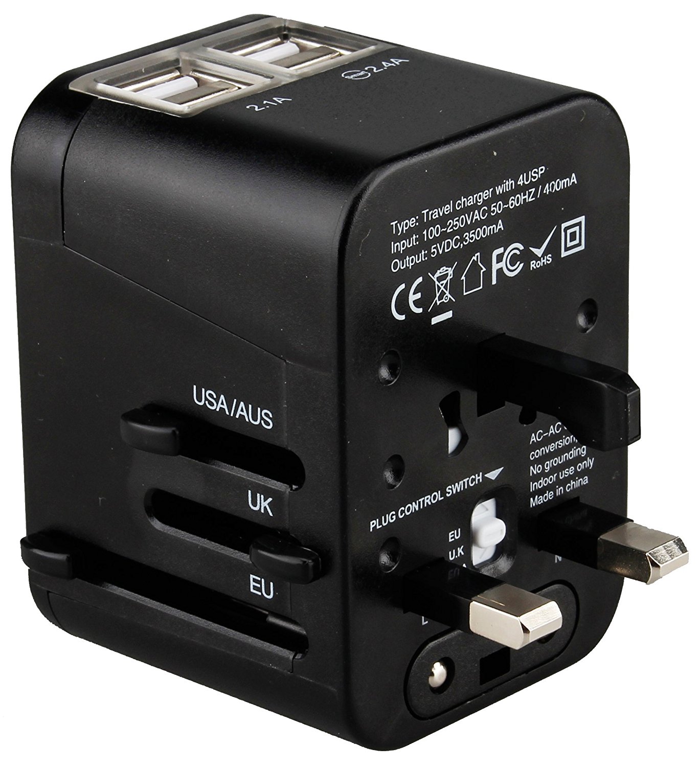universal travel electrical adapter
