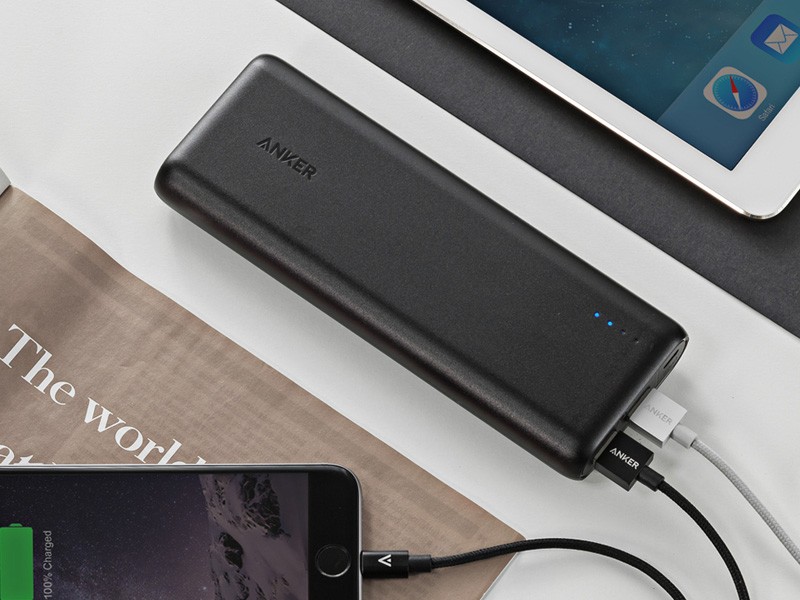 design anker powercore 15600