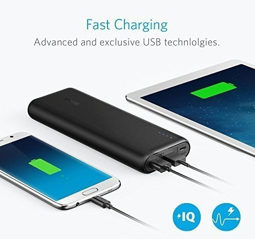 excellent charging speed anker powercore 15600