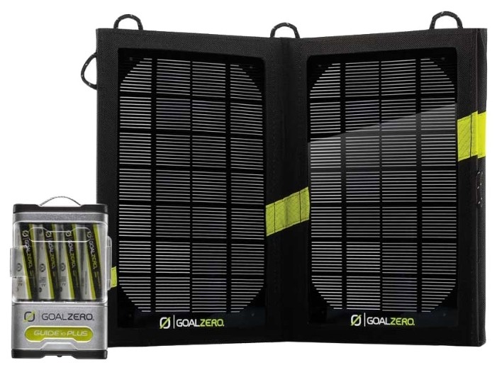 goal zero guide 10 plus solar kit