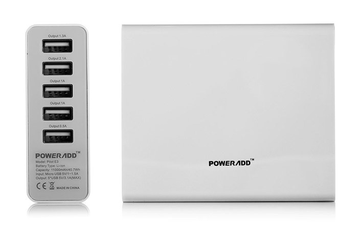 power bank number of ports