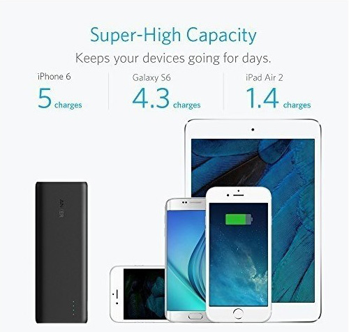 super high capacity anker powercore 15600